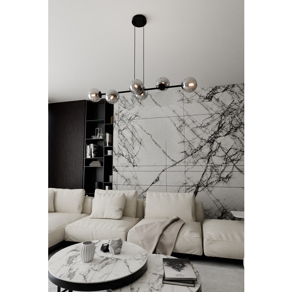 Lampa wisząca ROSSI 6 BL GRAFIT