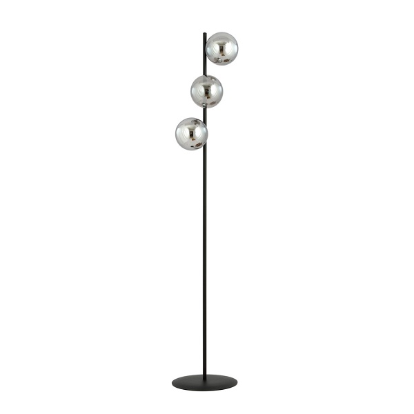 Lampa podłogowa ROSSI LP3 GRAFIT - Emibig