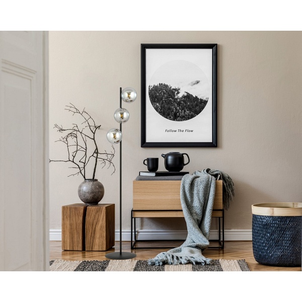 Lampa podłogowa ROSSI LP3 GRAFIT