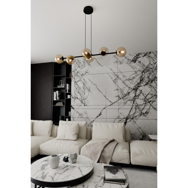 Lampa wisząca ROSSI 6 BL MIODOWY