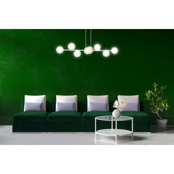 Lampa wisząca ROSSI 8 WH MIODOWY