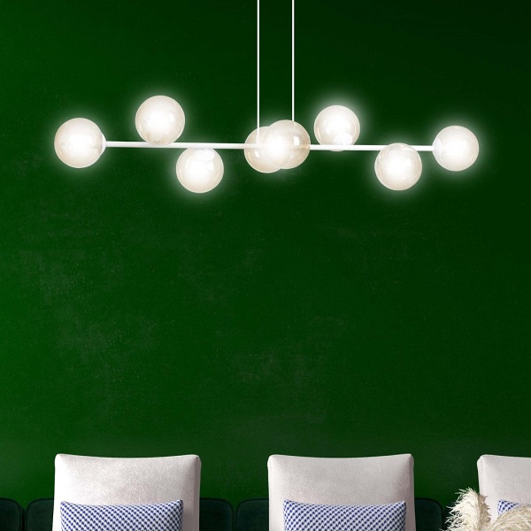 Lampa wisząca ROSSI 8 WH MIODOWY