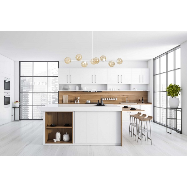 Lampa wisząca ROSSI 8 WH MIODOWY