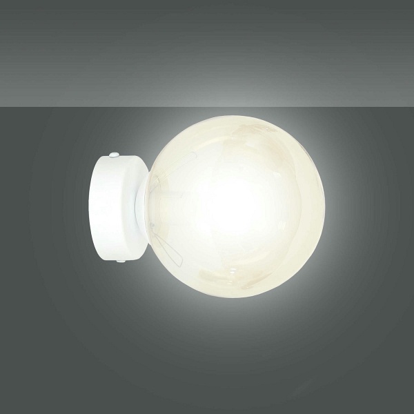 Kinkiet ROSSI K1 WH MIODOWY