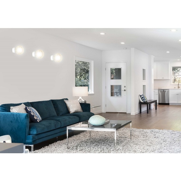 Kinkiet ROSSI K1 WH MIODOWY