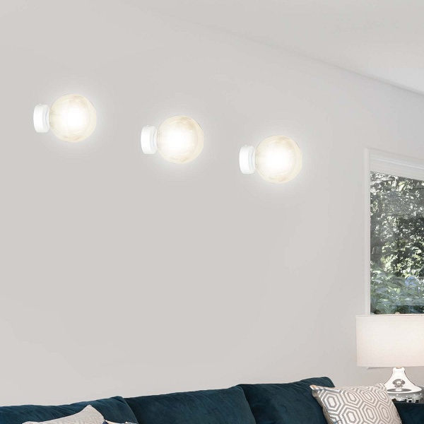 Kinkiet ROSSI K1 WH MIODOWY