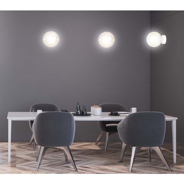 Kinkiet ROSSI K1 WH MIODOWY