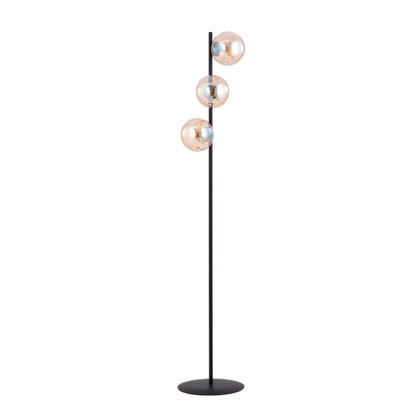 Lampa podłogowa ROSSI LP3 MIODOWY - Emibig