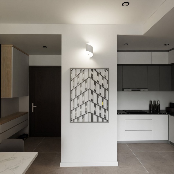 Kinkiet SPINER WHITE