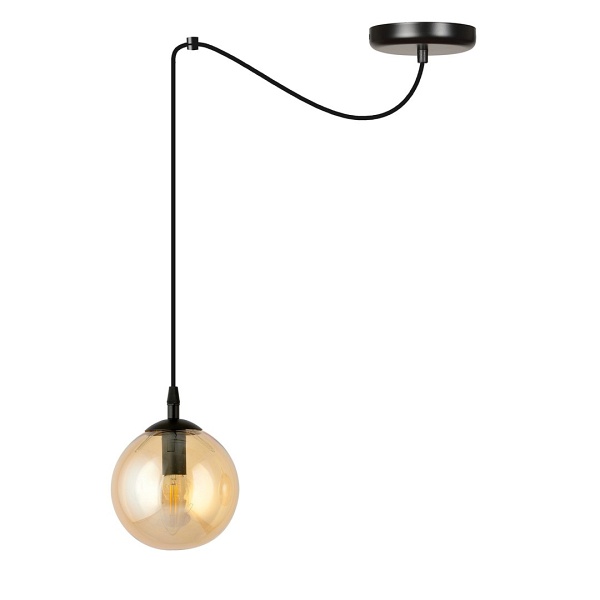 Lampa wisząca GIGI 1 BL MIODOWY - Emibig