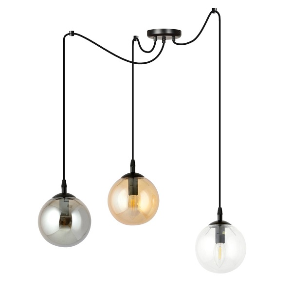 Lampa wisząca GIGI 3 BL MIX - Emibig