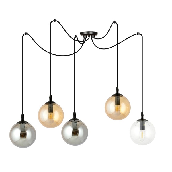 Lampa wisząca GIGI 5 BL MIX - Emibig