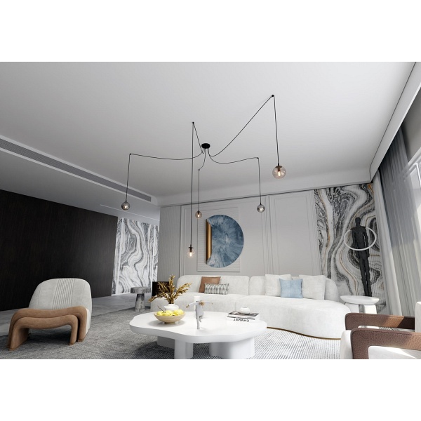 Lampa wisząca GIGI 5 BL MIX