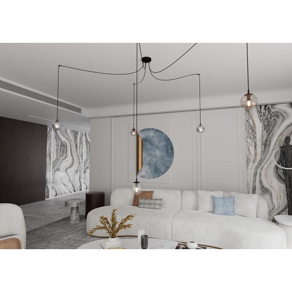 Lampa wisząca GIGI 5 BL MIX