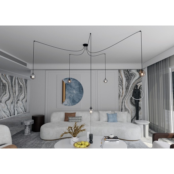 Lampa wisząca GIGI 5 BL MIX