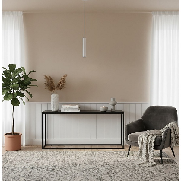 Lampa wisząca LUNA 1 WHITE - Emibig