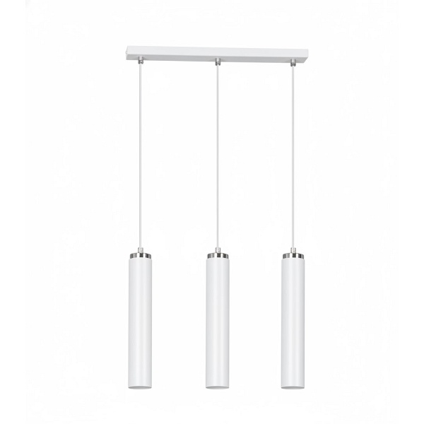 Lampa wisząca LUNA 3 WHITE - Emibig