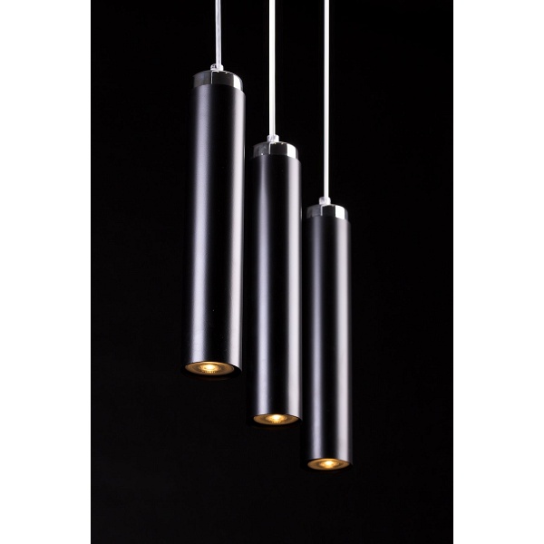 Lampa wisząca LUNA 1 BLACK - Emibig