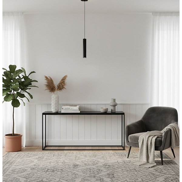 Lampa wisząca LUNA 1 BLACK - Emibig