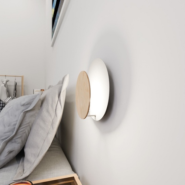 Kinkiet CIRCLE 1A WHITE