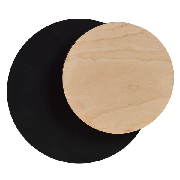 Kinkiet CIRCLE 1A BLACK