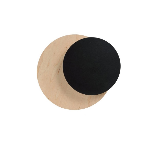 Kinkiet CIRCLE 1B BLACK