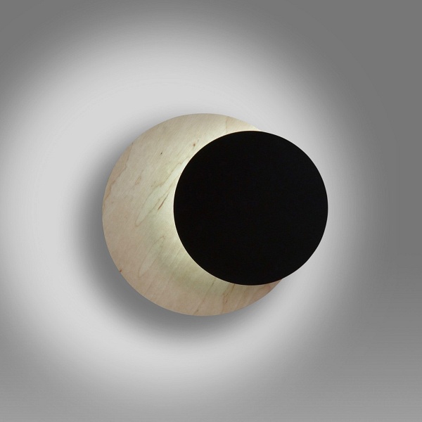 Kinkiet CIRCLE 1B BLACK - Emibig