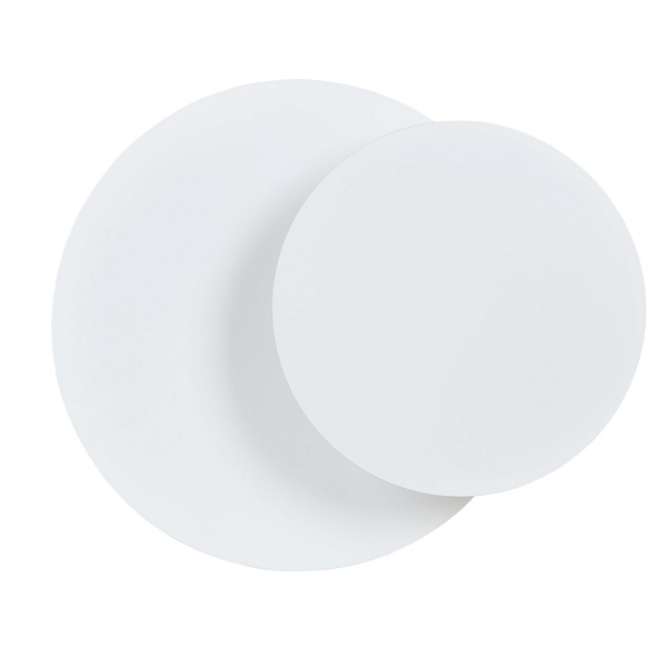 Kinkiet CIRCLE 1C WHITE