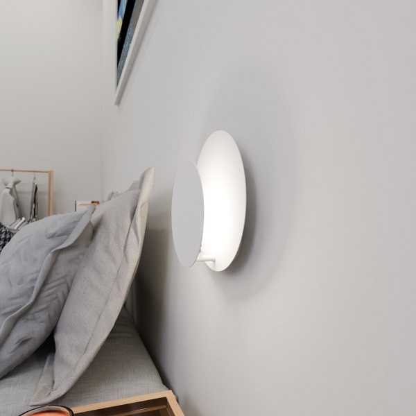 Kinkiet CIRCLE 1C WHITE - Emibig