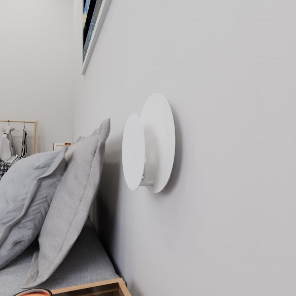 Kinkiet CIRCLE 1C WHITE