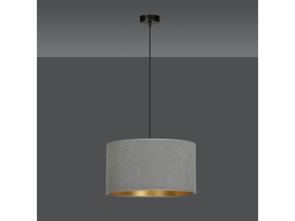 Lampa wisząca HILDE 1 BL GRAY