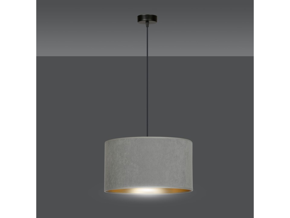 Lampa wisząca HILDE 1 BL GRAY