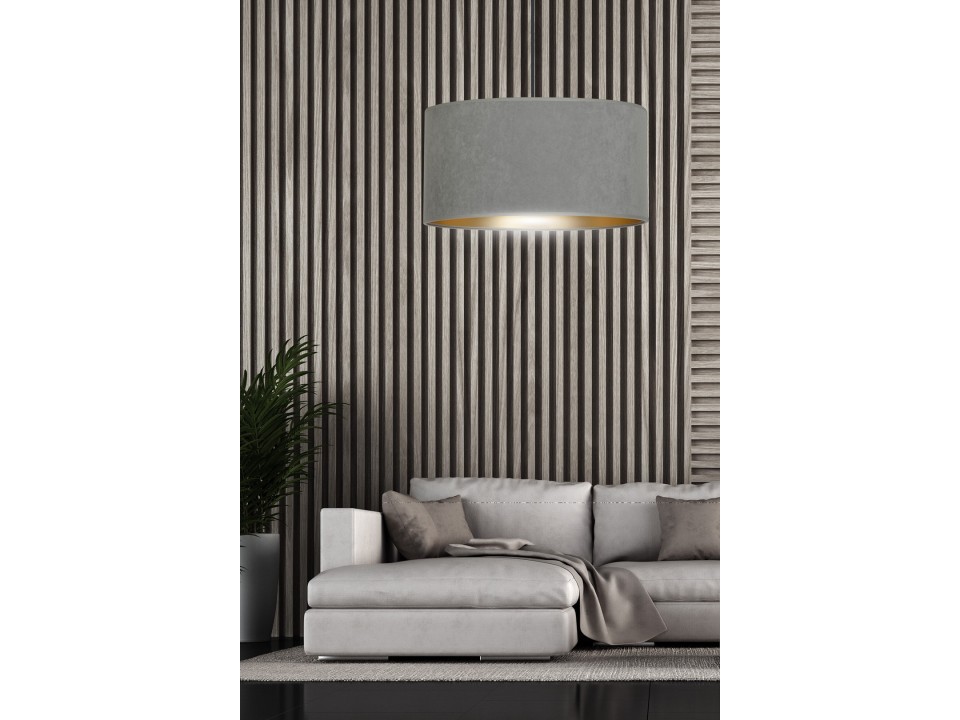 Lampa wisząca HILDE 1 BL GRAY