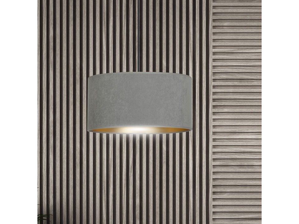 Lampa wisząca HILDE 1 BL GRAY