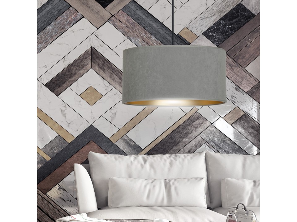 Lampa wisząca HILDE 1 BL GRAY