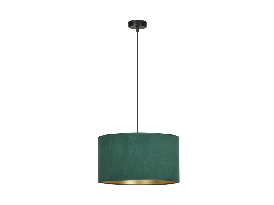 Lampa wisząca HILDE 1 BL GREEN