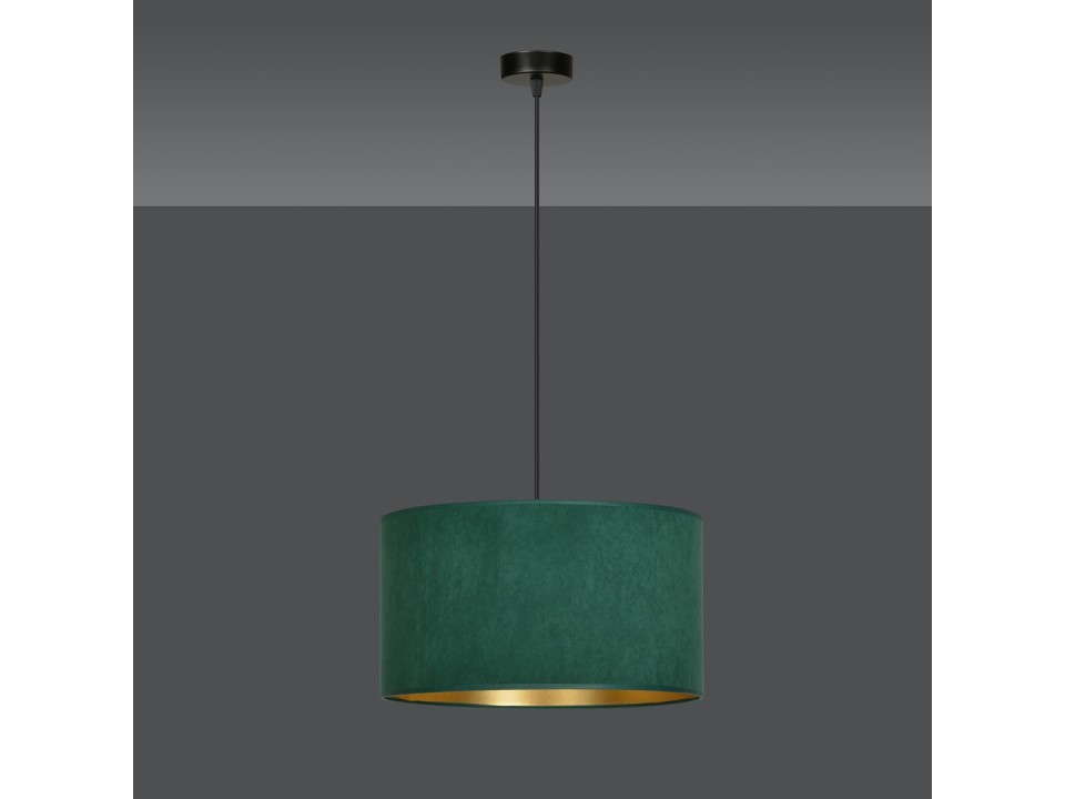 Lampa wisząca HILDE 1 BL GREEN