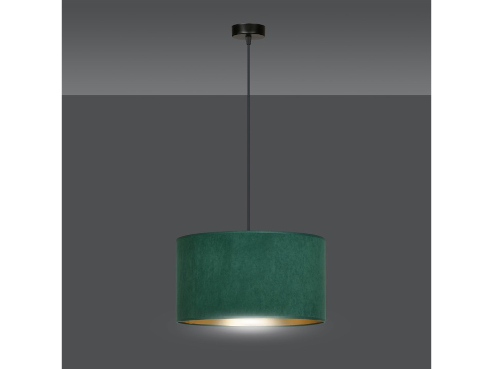 Lampa wisząca HILDE 1 BL GREEN