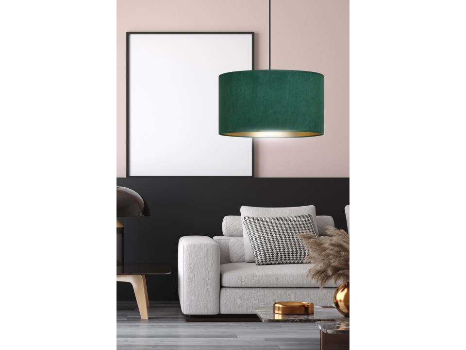 Lampa wisząca HILDE 1 BL GREEN