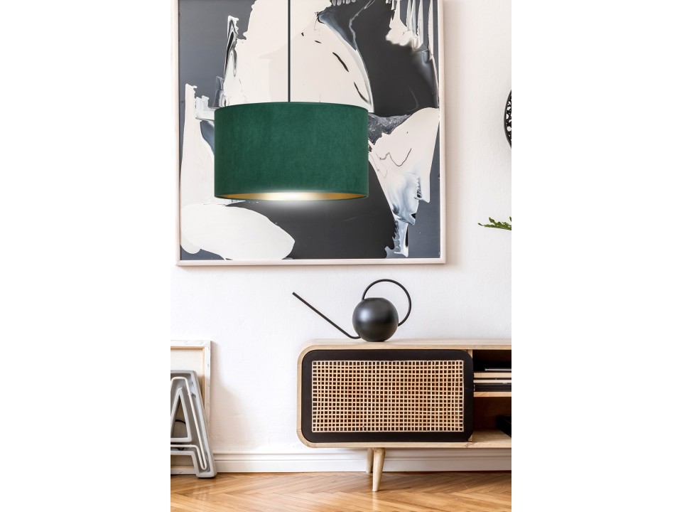 Lampa wisząca HILDE 1 BL GREEN