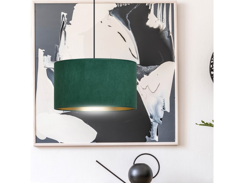 Lampa wisząca HILDE 1 BL GREEN