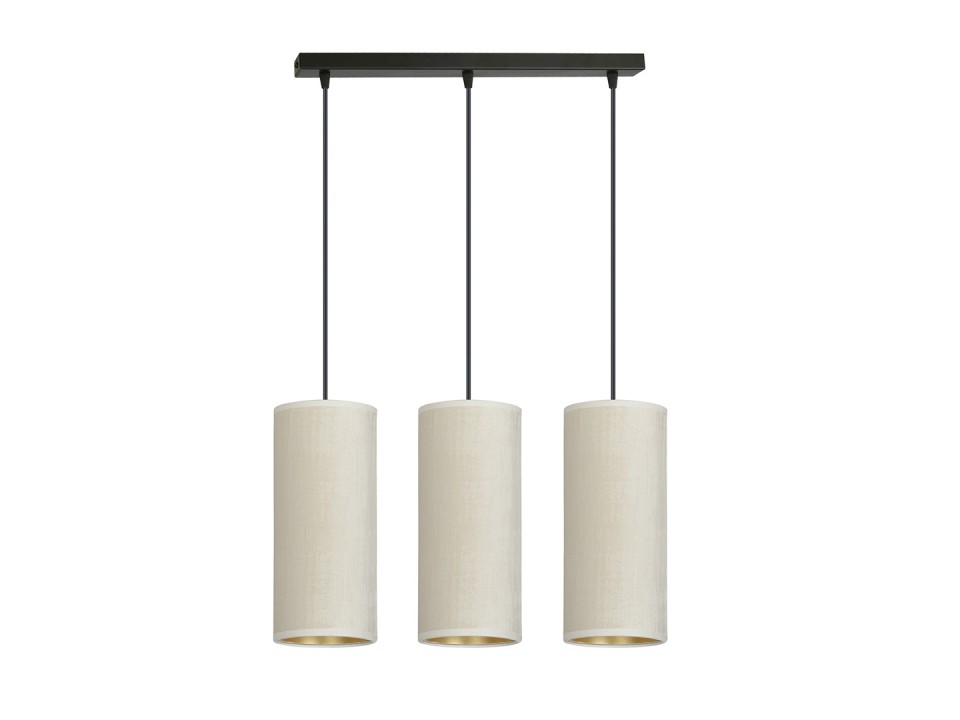 Lampa wisząca BENTE 3 BL WHITE