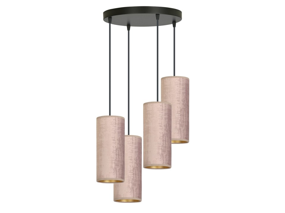 Lampa wisząca BENTE 4 BL PREMIUM ROSE