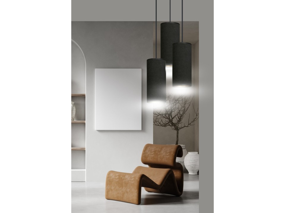 Lampa wisząca BENTE 3 BL PREMIUM BLACK