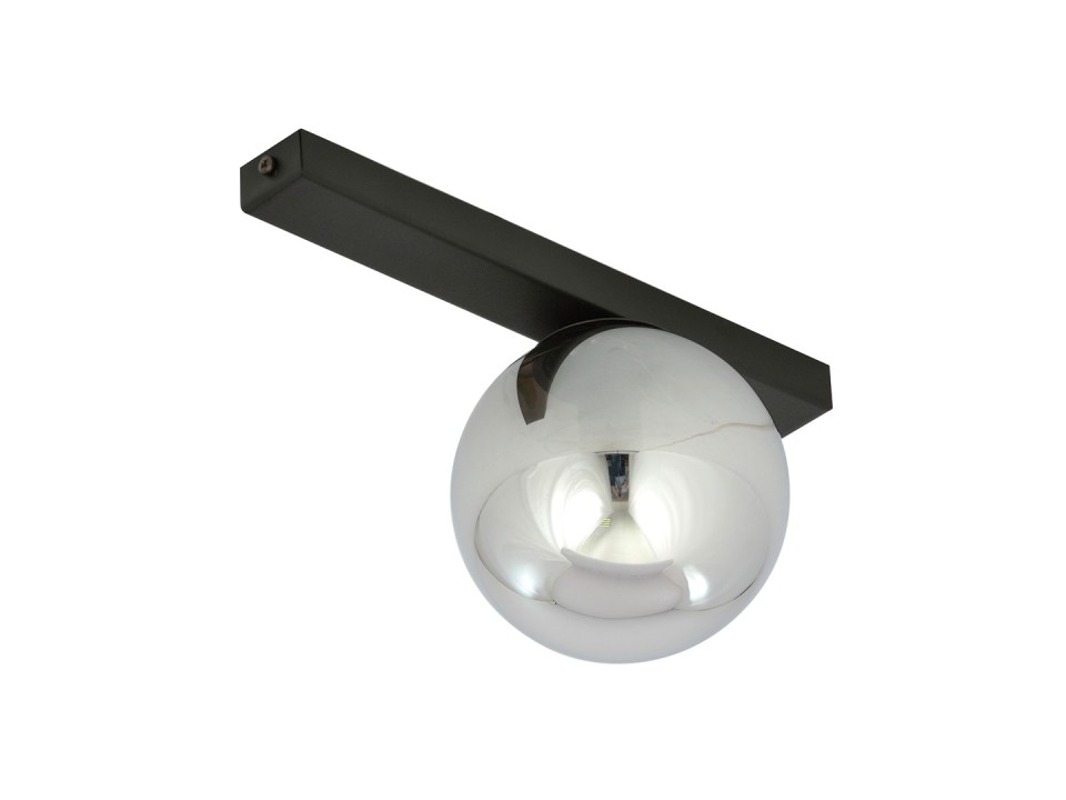 Lampa sufitowa FIT 1 BLACK/GRAFIT