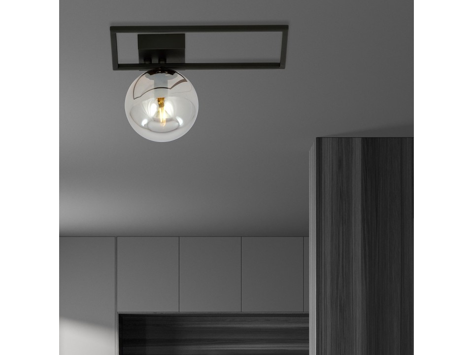 Lampa sufitowa IMAGO 1D BLACK/GRAFIT