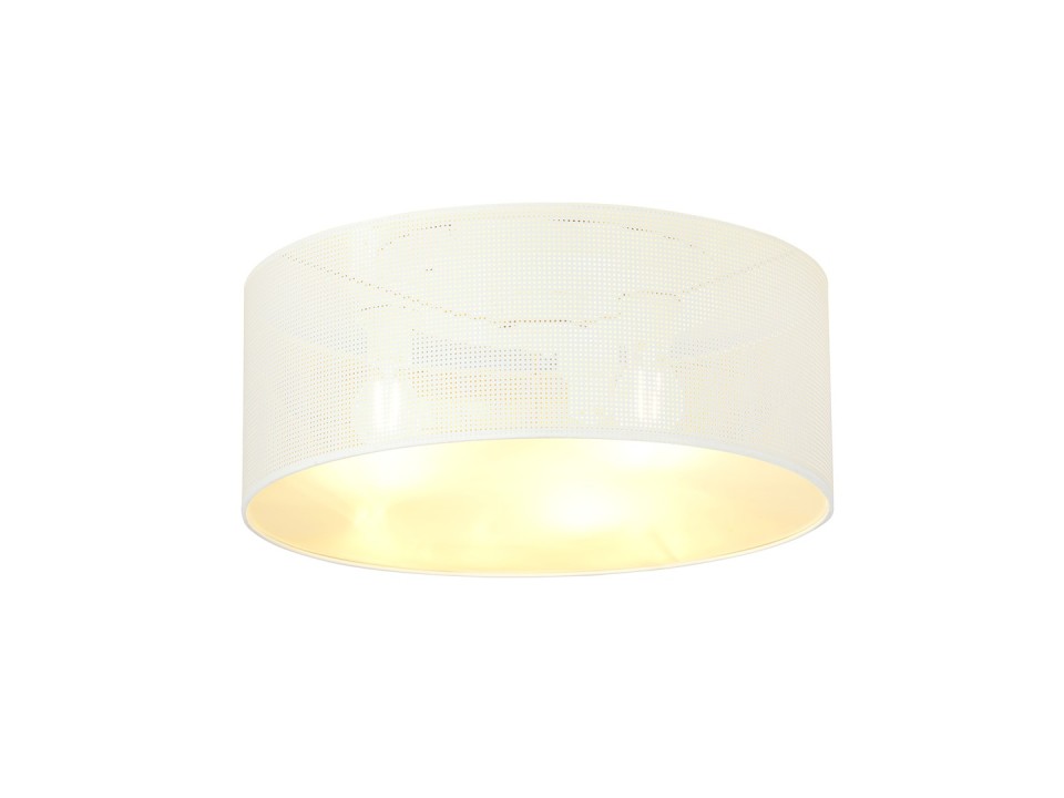 Lampa sufitowa ASTON 3 WHITE/GOLD