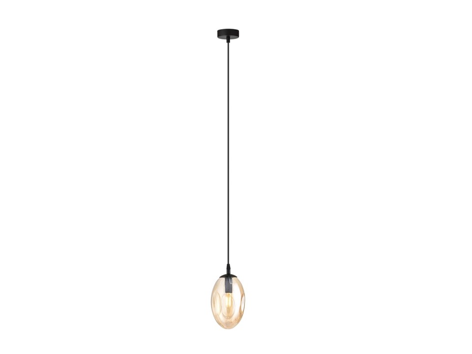 Lampa sufitowa ASTRAL 1 BL MIODOWY