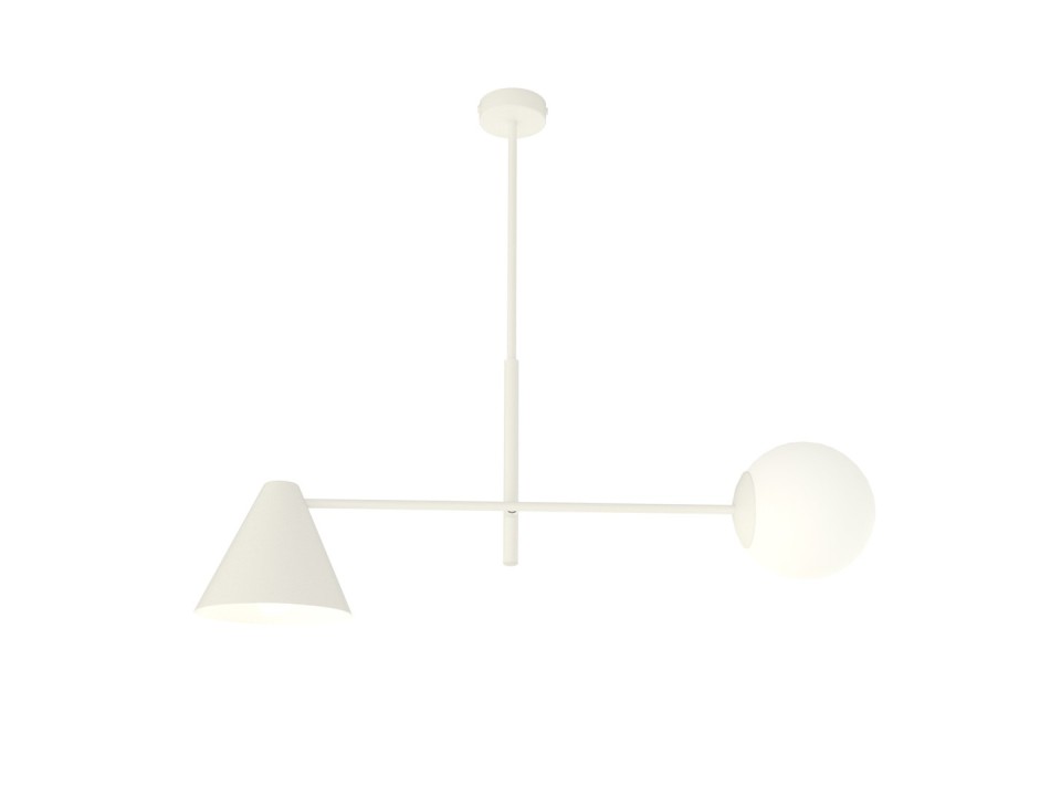 Lampa sufitowa HERMES 2 WHITE