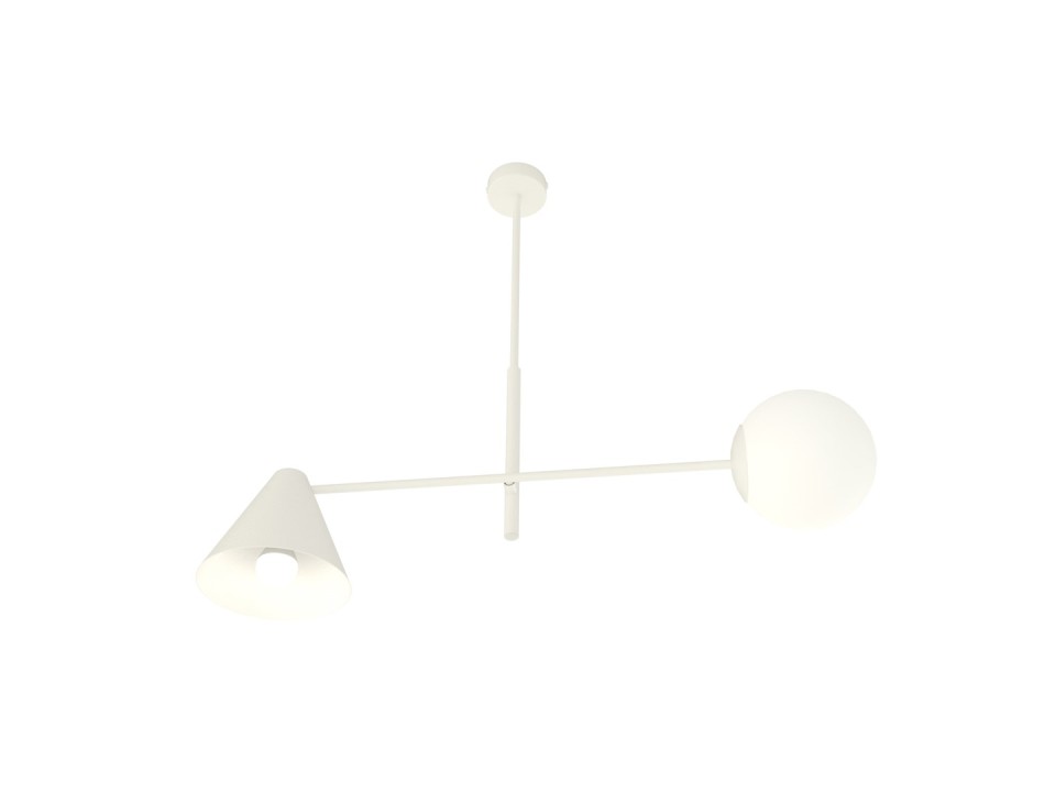 Lampa sufitowa HERMES 2 WHITE